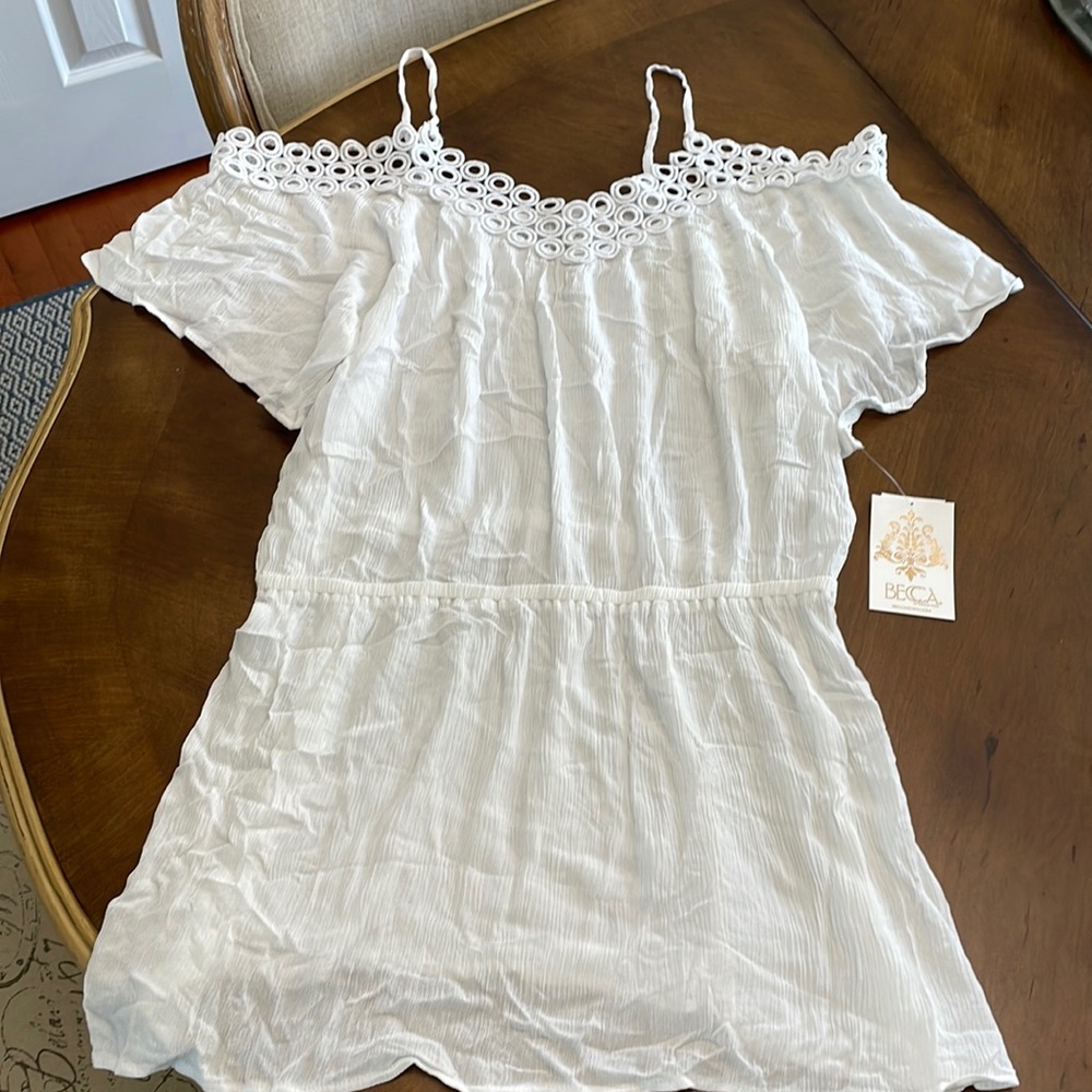 NWT Becca coverup size L